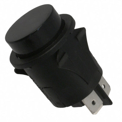 PR141C1100 by E-Switch - PUSH SWITCH SPST 16A 125V