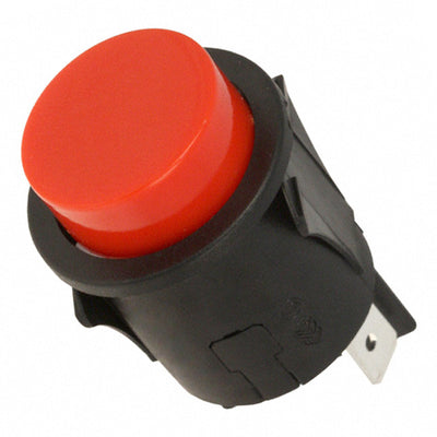 PR141C1900 by E-Switch - PUSH SWITCH SPST 16A 125V
