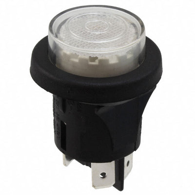 PR142C1000-107/ACC-F03-1 by E-Switch - PUSH SWITCH BUTTON DPST 16A 125V