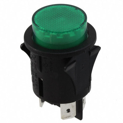 PR142C1000-137 by E-Switch - PUSH SWITCH BUTTON DPST 16A 125V