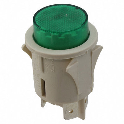PR142C3000-136 by E-Switch - PUSH SWITCH BUTTON DPST 16A 125V