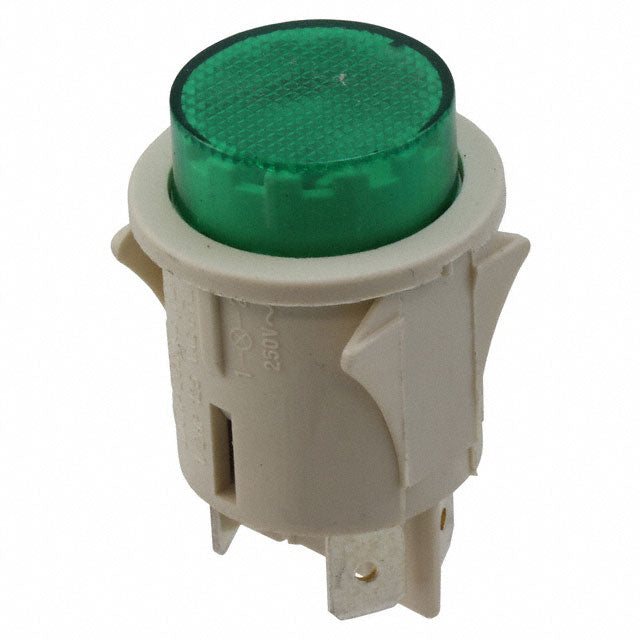 PR142C3000-136 by E-Switch - PUSH SWITCH BUTTON DPST 16A 125V