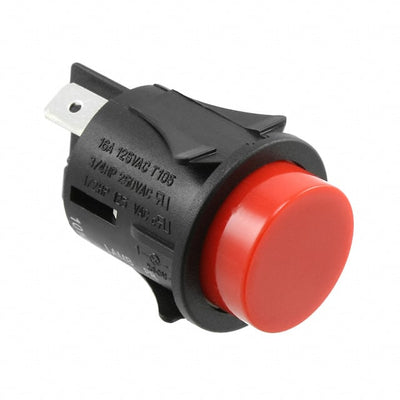 PR144C1900 by E-Switch - PUSH SWITCH SPST-NO 16A 125V