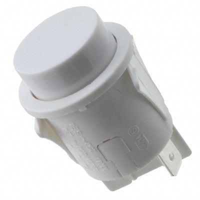 PR144C2200 by E-Switch - PUSH SWITCH SPST-NO 16A 125V