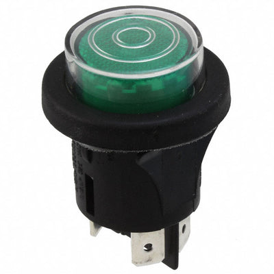 PR14EC1000-136/ACC-F03-1 by E-Switch - PUSH SWITCH DPST-NO 16A 125V
