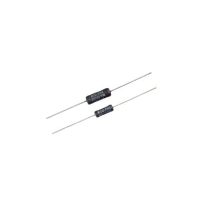 PR2-120-JBW by RCD Components - RESISTOR 12 OHM 5% 2W AXIAL