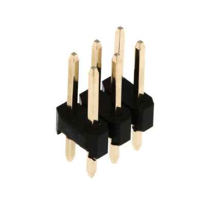 PR20203VBDN by METZ CONNECT USA Inc. - PIN HEADER, THR, DUAL ROW, .100