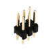 PR20203VBDN by METZ CONNECT USA Inc. - PIN HEADER, THR, DUAL ROW, .100