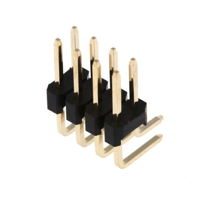 PR20204HBDN by METZ CONNECT USA Inc. - PIN HEADER, THR, DUAL ROW, .100