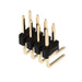PR20204HBDN by METZ CONNECT USA Inc. - PIN HEADER, THR, DUAL ROW, .100