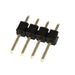 PR20204VBNN by METZ CONNECT USA Inc. - PIN HEADER, THR, SINGLE ROW, .10