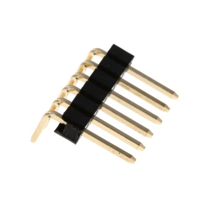 PR20206HBNN by METZ CONNECT USA Inc. - PIN HEADER, THR, SINGLE ROW, .10