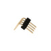 PR20B04HBNN by METZ CONNECT USA Inc. - PIN HEADER, THR, SINGLE ROW, 1.2