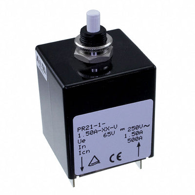 PR21-1-1.50A-XX-V by Sensata-Airpax - CIR BRKR MAG-HYDR 1.5A