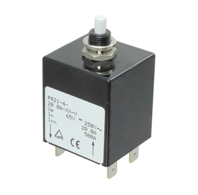 PR21-2-.750A-XX-V by Sensata-Airpax - CIR BRKR MAGHYDR 750MA PSH-RESET