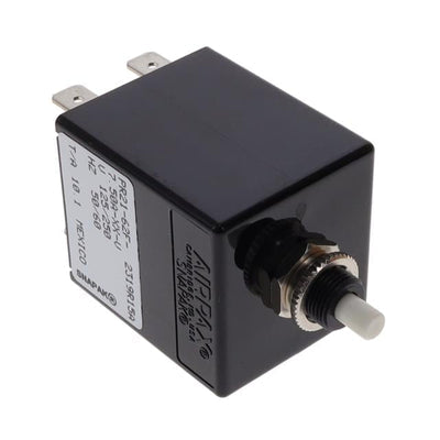 PR21-62F-7.50A-XX-V by Sensata-Airpax - CIR BRKR MAGHYDR 7.5A PUSH-RESET