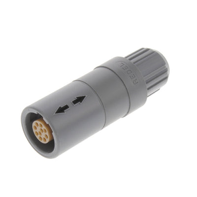 PRA.M1.0GL.LC39G by LEMO - CONNECTOR RECPT FMALE 10P SOLDER CUP