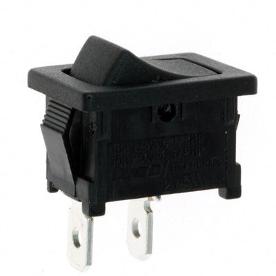 PRASA1-16F-BB000 by TE Connectivity ALCOSWITCH Switches - ROCKER SWITCH SPST 16A 125V