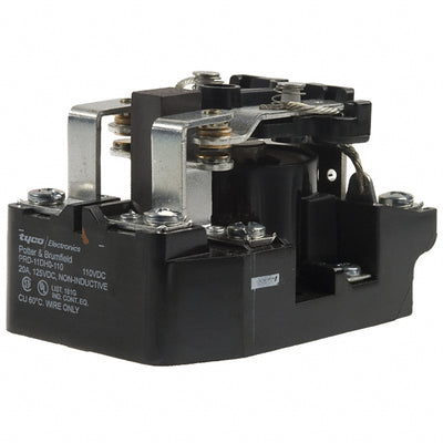 PRD-11DH0-110 by TE Connectivity Potter & Brumfield Relays - RELAY GEN PURPOSE DPDT 20A 110V