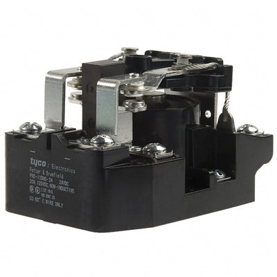 PRD-11DH0-24 by TE Connectivity Potter & Brumfield Relays - RELAY GEN PURPOSE DPDT 20A 24V