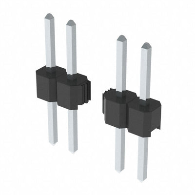 PREC040SABN-RC by Sullins Connector Solutions - CONNECTOR HEADER VERT 40POS 2.54MM