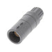 PRG.M0.6GL.LC39G by LEMO - CONNECTOR RECPT FMALE 6P GOLD SLDR CUP