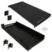 PRM-14460 by Bud Industries - BOX RACKMOUNT 1.75""X 8"" PLASTIC