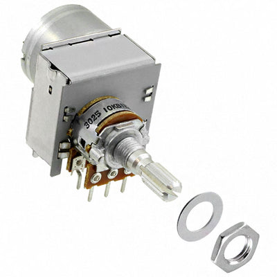 PRM162-K420K-103B1 by Bourns Inc. - POT 10K OHM 1/10W CARBON LINEAR