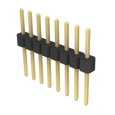PRPC008SACN-RC by Sullins Connector Solutions - CONNECTOR HEADER VERT 8POS 2.54MM