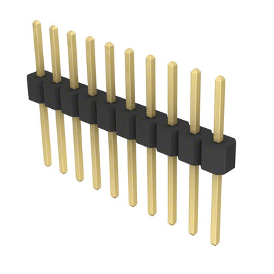 PRPC010SACN-RC by Sullins Connector Solutions - CONNECTOR HEADER VERT 10POS 2.54MM