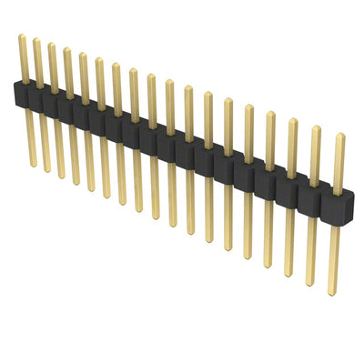 PRPC018SACN-RC by Sullins Connector Solutions - CONNECTOR HEADER VERT 18POS 2.54MM