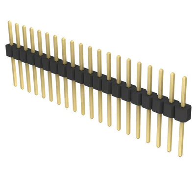 PRPC020SACN-RC by Sullins Connector Solutions - CONNECTOR HEADER VERT 20POS 2.54MM