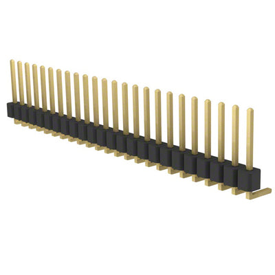 PRPC024SGAN-M71RC by Sullins Connector Solutions - CONNECTOR HEADER R/A 24POS 2.54MM
