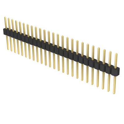 PRPC025SACN-RC by Sullins Connector Solutions - CONNECTOR HEADER VERT 25POS 2.54MM