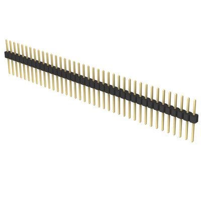 PRPC039SACN-RC by Sullins Connector Solutions - CONNECTOR HEADER VERT 39POS 2.54MM