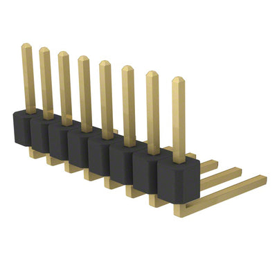 PRPC008SBCN-M71RC by Sullins Connector Solutions - CONNECTOR HEADER R/A 8POS 2.54MM