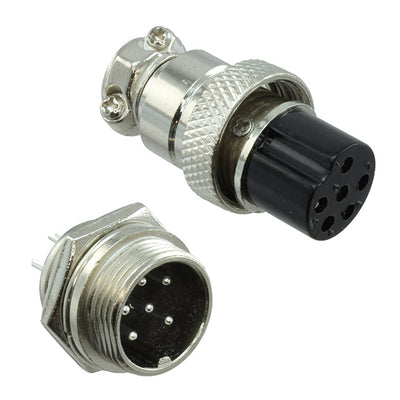 PRT-11475 by SparkFun Electronics - CONNECTOR PLUG FMALE 6POS SLDR CUP