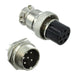 PRT-11475 by SparkFun Electronics - CONNECTOR PLUG FMALE 6POS SLDR CUP
