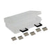 PRT-13867 by SparkFun Electronics - COMP STORAGE PLSTC 6.11""LX3.66""W