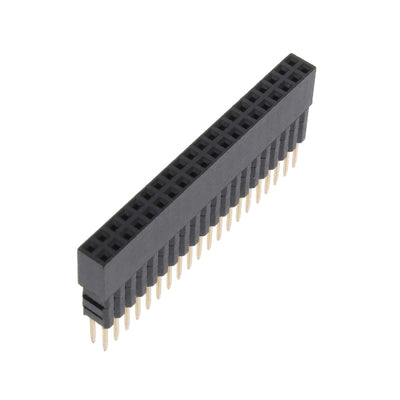 PRT-16763 by SparkFun Electronics - EXTENDED GPIO FEMALE HEADER - 2X