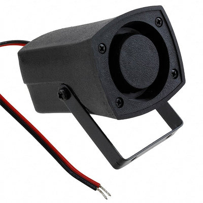 PS-520Q by Mallory Sonalert Products Inc. - BUZZER PIEZO 12V 57.5X44.5 BRKT