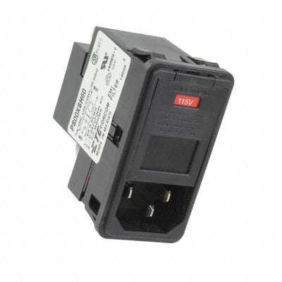 PS00XSH60 by TE Connectivity Corcom Filters - PWR ENT MOD RCPT IEC320-C14 PNL