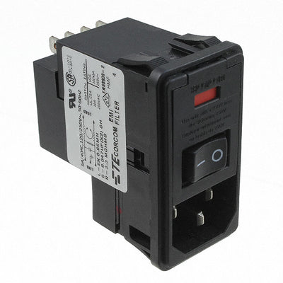 PS0S0SH60 by TE Connectivity Corcom Filters - PWR ENT MOD RCPT IEC320-C14 PNL