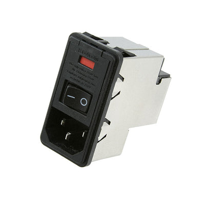 PS0S0SH6B by TE Connectivity Corcom Filters - PWR ENT MOD RCPT IEC320-C14 PNL