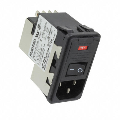 PS0SXDH6A by TE Connectivity Corcom Filters - PWR ENT MOD RCPT IEC320-C14 PNL