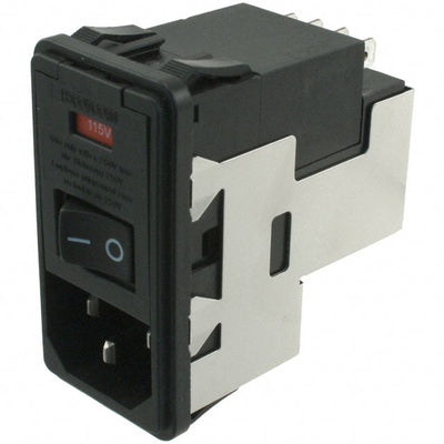 PS0SXDS3A by TE Connectivity Corcom Filters - PWR ENT MOD RCPT IEC320-C14 PNL