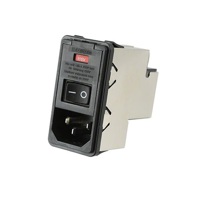 PS0SXDS6B by TE Connectivity Corcom Filters - PWR ENT MOD RCPT IEC320-C14 PNL