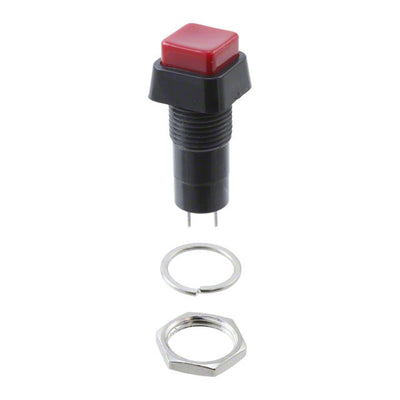 PS1023ARED by E-Switch - PUSH SWITCH SPST-NO 3A 125V