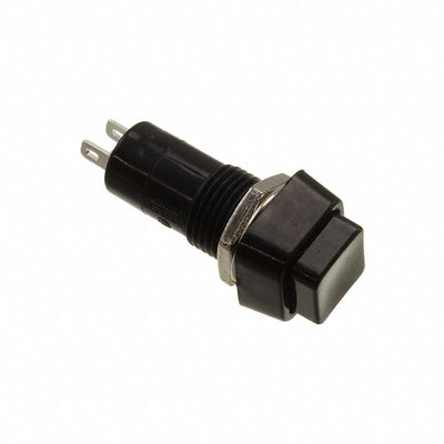 PS1023BBLK by E-Switch - PUSH SWITCH BUTTON SPST 3A 125V