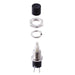 PS1024ABLK by E-Switch - PUSH SWITCH SPST-NO 3A 125V